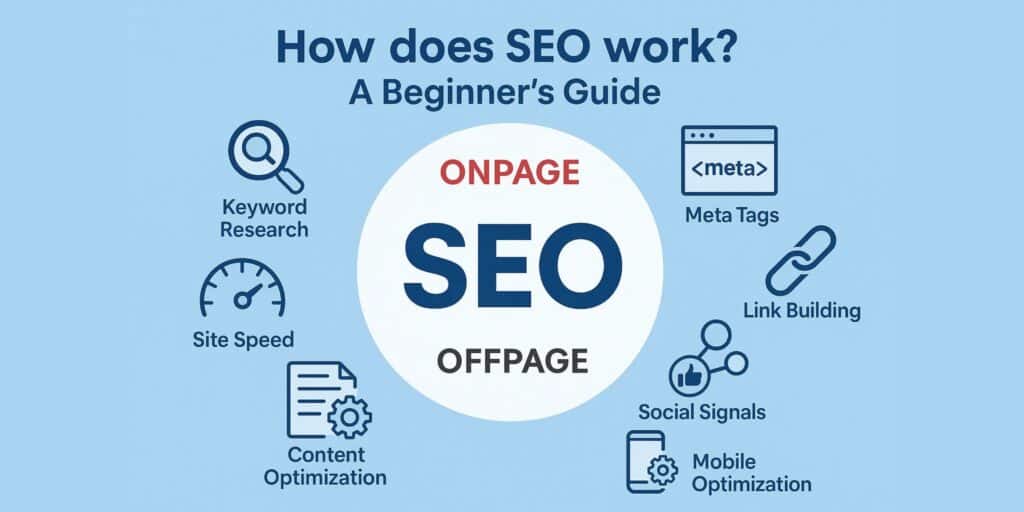 How does SEO work? A beginner’s guide