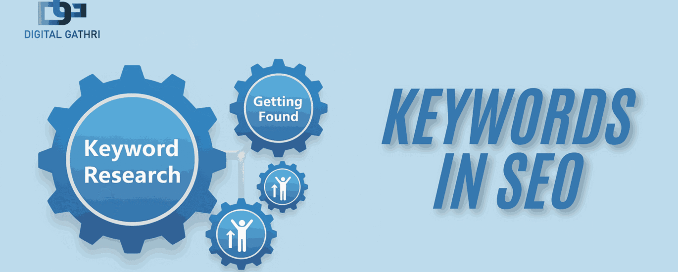 Keywords in SEO By Digital Gathri