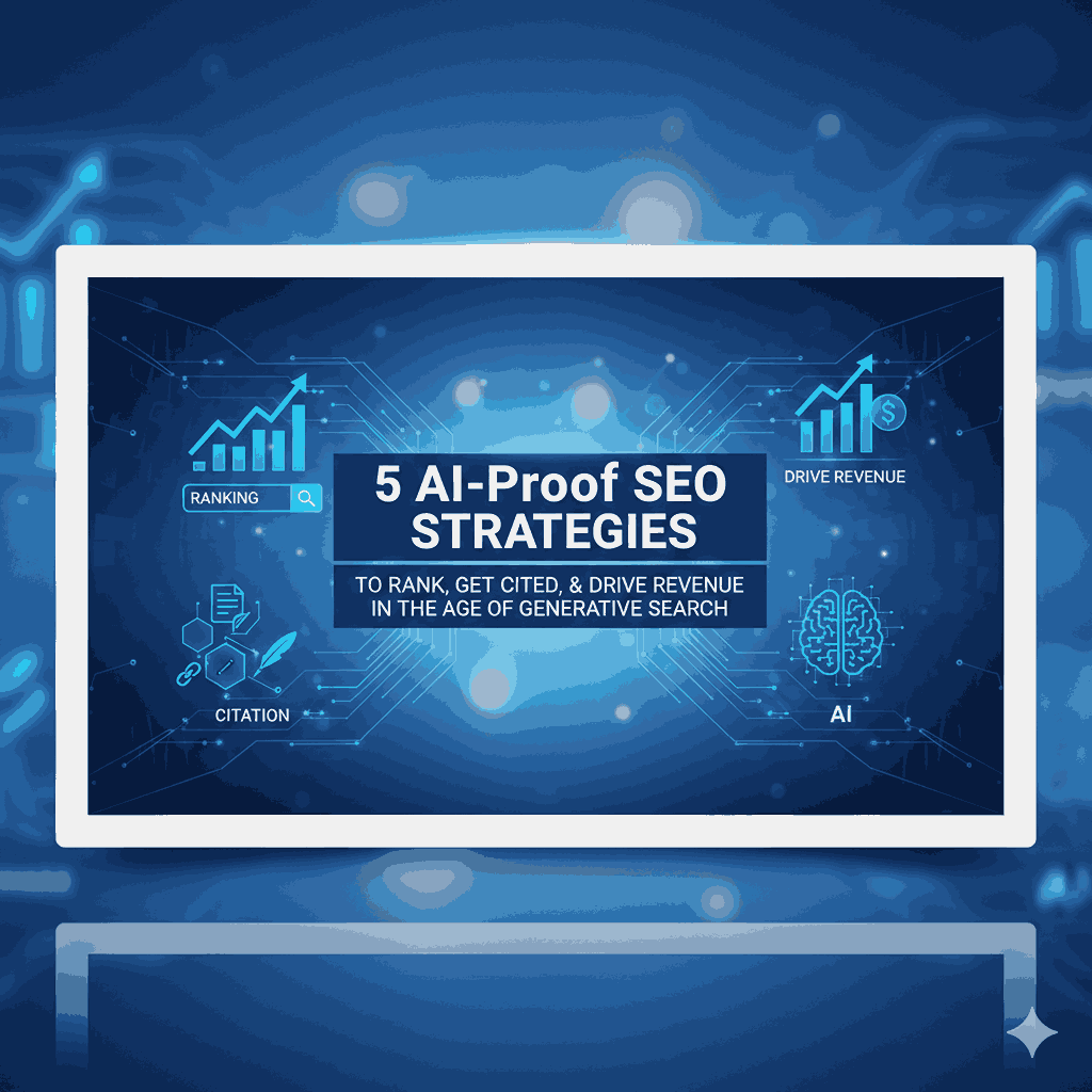 5 AI-Proof SEO Strategies to Stay Visible & Get Cited in 2026