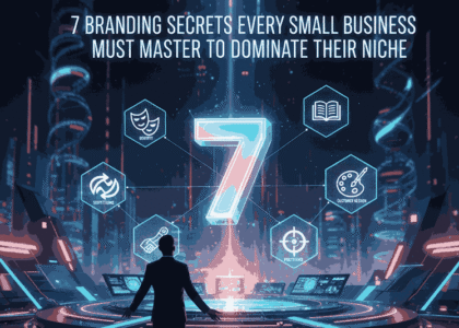 7 Branding Secrets Every Small Business Must Master to Dominate Their Niche