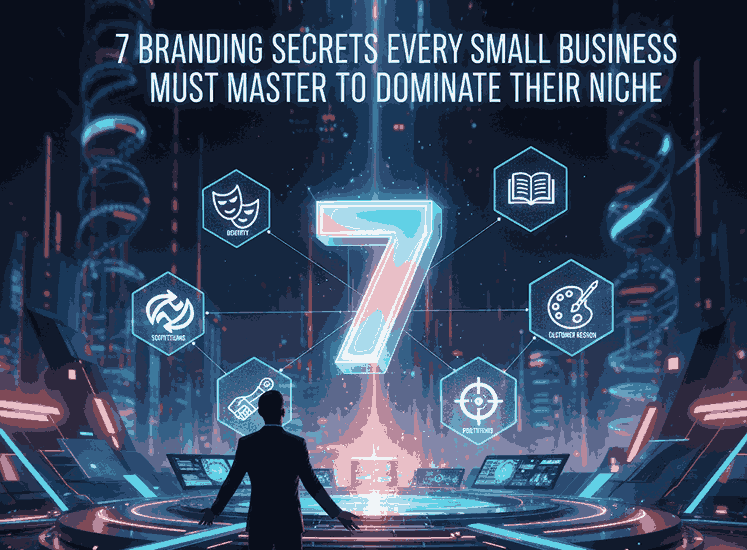 7 Branding Secrets Every Small Business Must Master to Dominate Their Niche