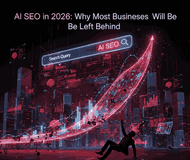 AI SEO in 2026 Why Most Businesses Will Be Left Behind