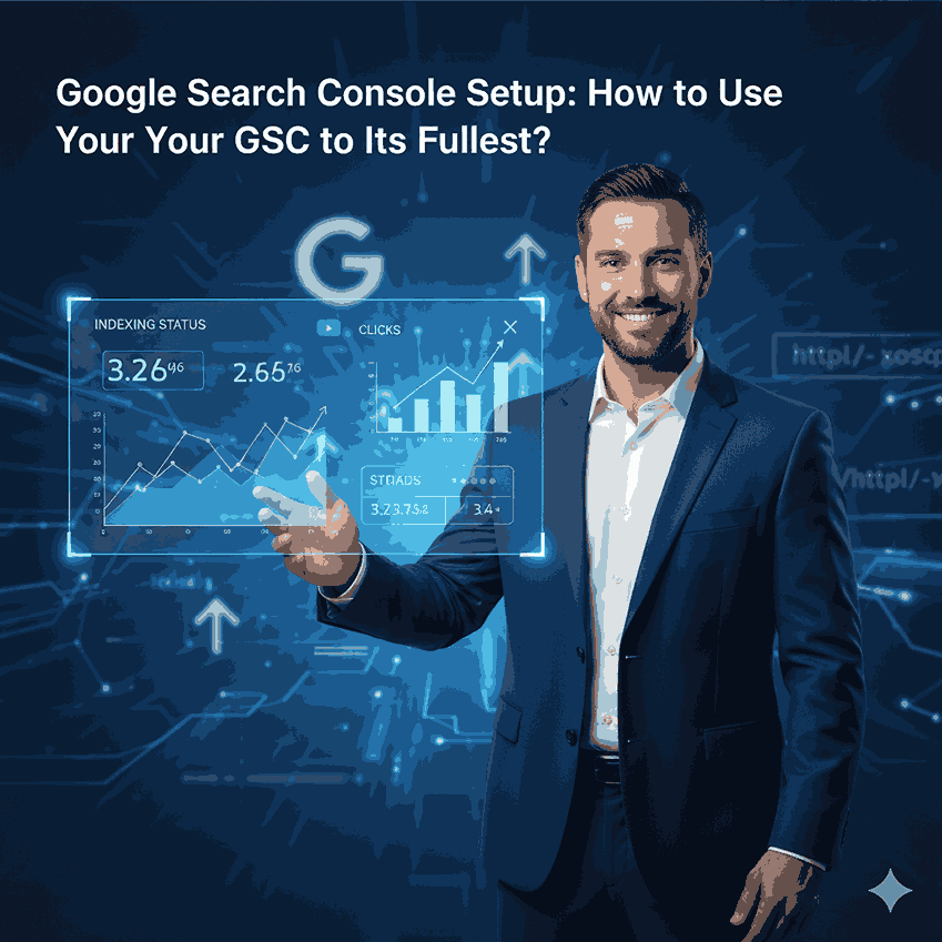 Google Search Console Setup: How to Use Your GSC to Its Fullest? (Step-by-Step Guide)