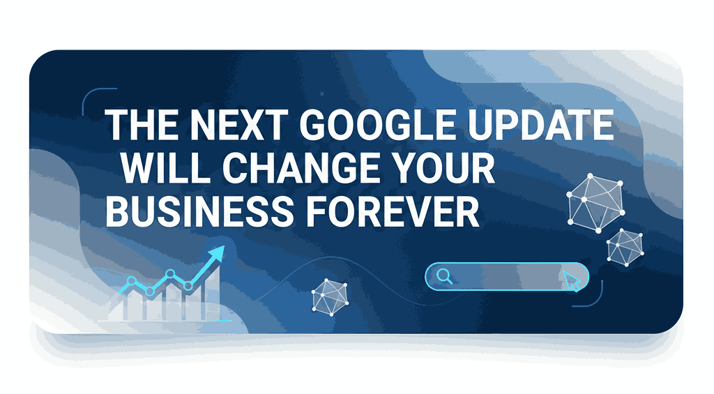 The Next Google Update Will Change Your Business Forever